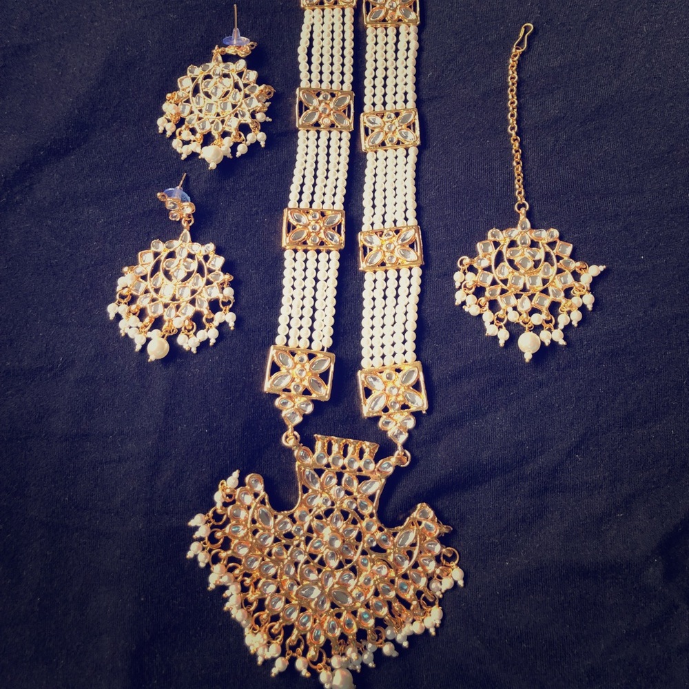Indian Pearl Rani Haar-necklace